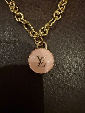 Louis Vuitton Pink Skittle Charm